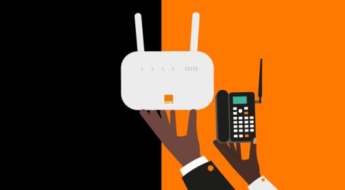 Internet 4G Home d'Orange